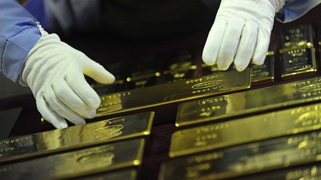 Rusia supera a EE.UU. en producción de oro por primera vez en 25 años