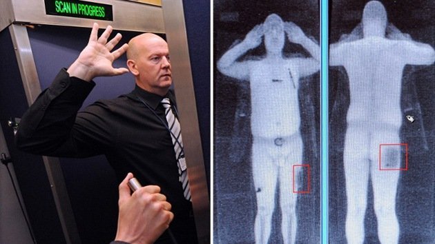 Exagente de EE.UU.: "Los guardias se burlan de imágenes de rayos X de los pasajeros"