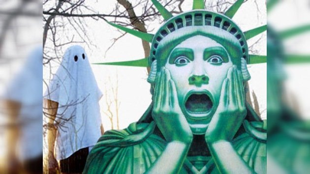 El 18% de los estadounidenses afirma haber visto o 'sentido' fantasmas