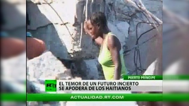 Nuevo terremoto remece a Haití