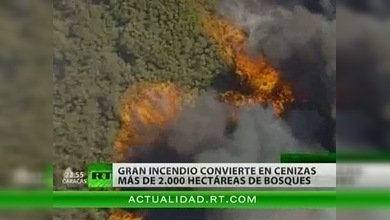 Australia azotada por varios desastres naturales