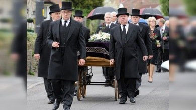 Entierran en Inglaterra a un asesino que sirvió como material didáctico en la Universidad