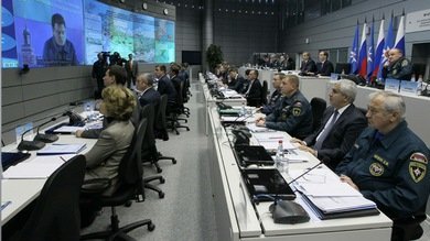 Rusia construye un nuevo cuartel general por si estalla una guerra o un desastre global