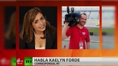 El equipo de RT detenido en EE. UU.  ha sido puesto en libertad