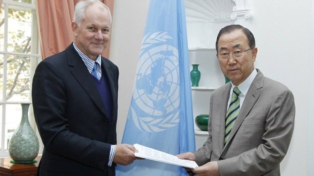 Ban entrega hoy el informe de la ONU sobre el ataque químico en Siria