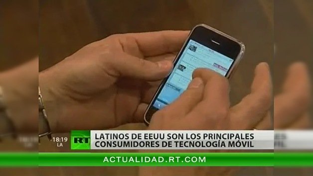 Latinos de EE.UU. son los principales consumidores de tecnología móvil