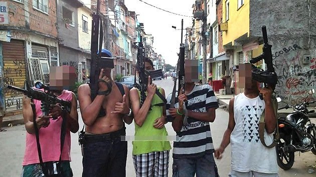 Fotos: Los narcos brasileños, aficionados a lucirse en las redes
