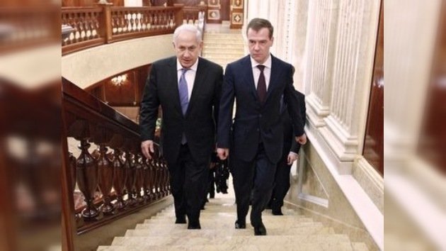 Medvédev muestra su apoyo a Israel en su lucha contra el terrorismo
