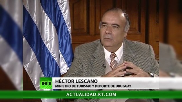 Entrevista con Según Héctor Lescano, ministro de turismo y deporte de Uruguay