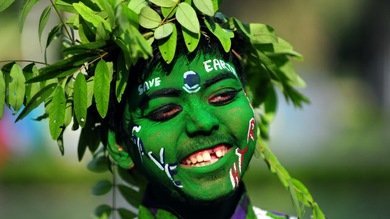 La Tierra celebra su Día con un llamativo S.O.S.