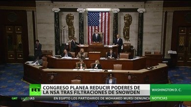 Las filtraciones de Snowden 'inspiran' a los legisladores a plantar cara a la poderosa NSA