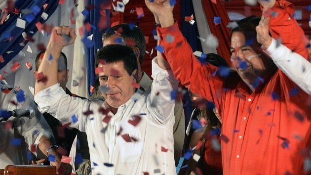 Horacio Cartes será el nuevo presidente de Paraguay