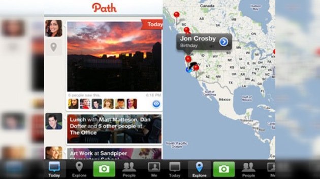 Path lanza un nuevo servicio de intercambio de fotos personales