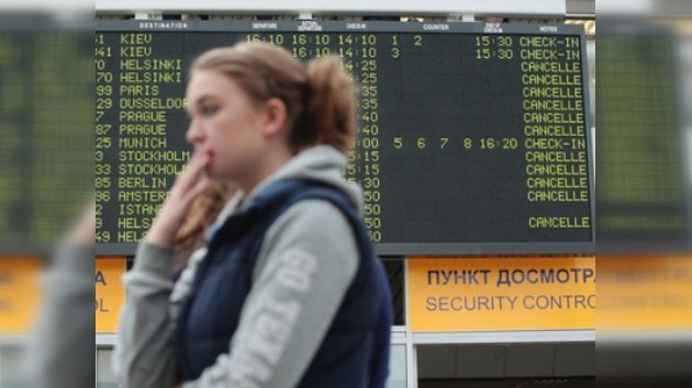Siguen anulados los vuelos a Europa desde Moscú