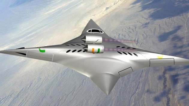 La NASA desarrollará una aeronave de cuatro alas y velocidad supersónica