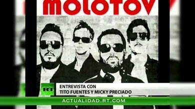 Entrevista con los representantes del grupo Molotov