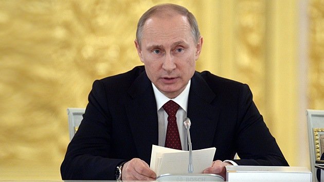 Putin: Rusia creará su propio sistema de pagos para esquivar a Visa y MasterCard