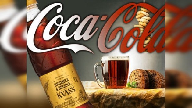 Coca Cola conmemora la visita del presidente ruso a los EE. UU.