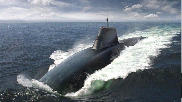 Primera imagen de los nuevos submarinos nucleares del Reino Unido