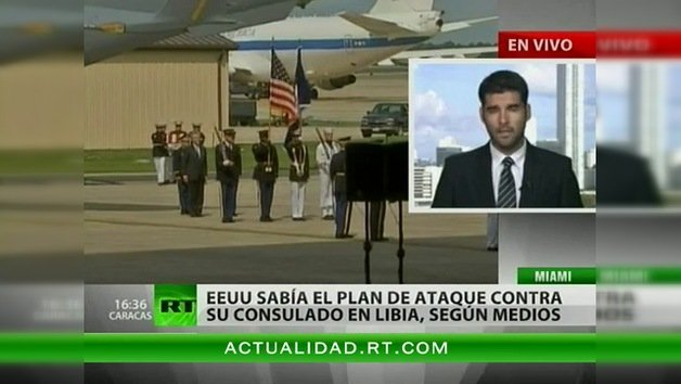 EE.UU. sabía del plan de ataque contra su consulado en Libia, según medios 