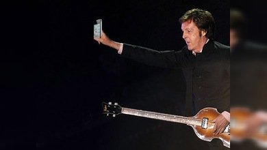 McCartney cantó "When I'm Sixty-Four" para Bill Clinton que cumplió 64 años