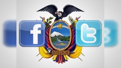 Los disturbios en Ecuador según Facebook y Twitter