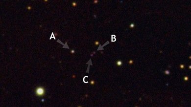 Hallan un raro triple cuásar, el segundo en la historia