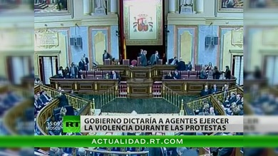 La violencia policial se arraiga en España