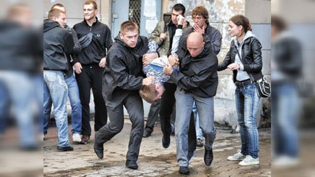 Arrestos masivos en las 'protestas silenciosas' en Bielorrusia