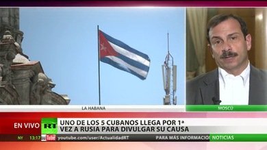 Uno de Los Cinco en Moscú: Élite de EE.UU. reconoció papel de Cuba en la lucha contra el ébola