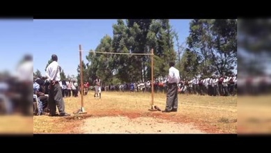 Adolescentes africanos revolucionan el salto de altura