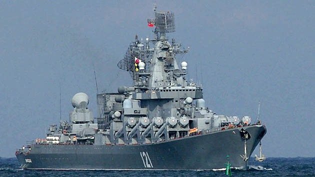 El top 10 de las naves más temibles de la Flota rusa del mar Negro