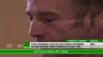 El primer hombre en la historia en vencer su particular batalla contra el VIH