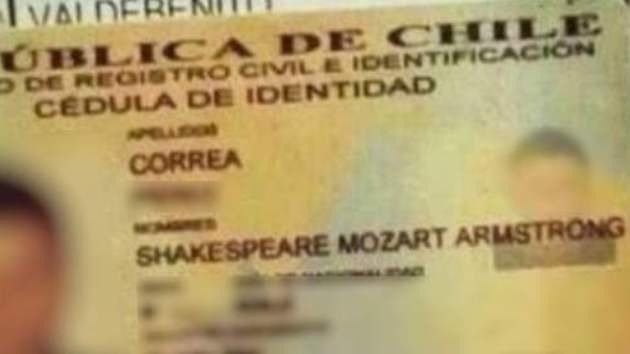 Shakespeare Mozart Armstrong recurrirá a la justicia chilena tras ser objeto de burla