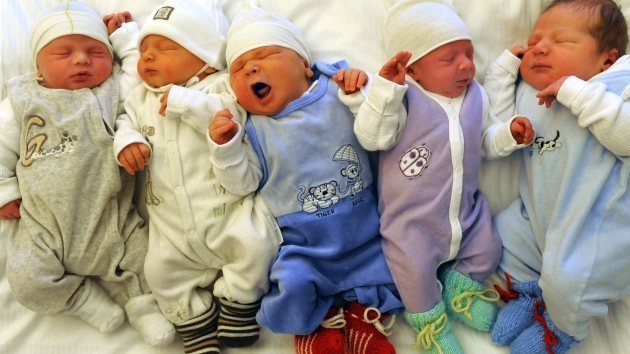 ¿Son los bebés conscientes desde los cinco meses?