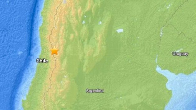 Un terremoto sacude Chile: los edificios tiemblan en la capital de Santiago