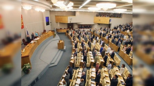 Se inagura la Duma rusa de 'coalición'
