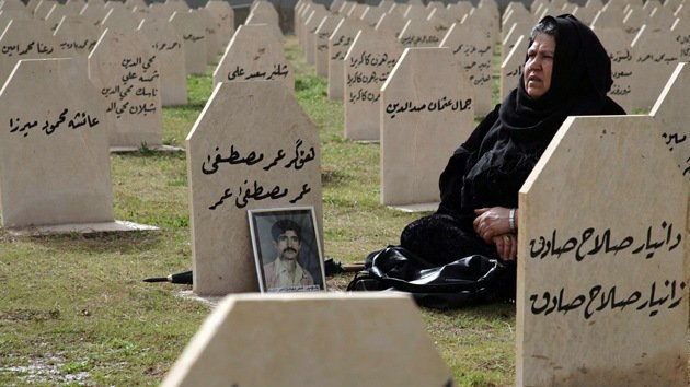 Kurdos demandan a empresas francesas por vender armas químicas a Sadam Husein