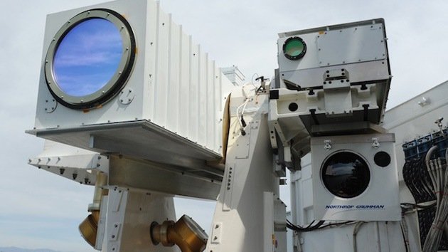 El 2013 será el 'Año del cañón láser' para la Marina de EE.UU.