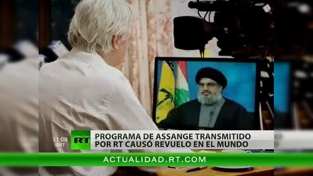 Termina el sensacional ciclo de programas de Julian Assange en RT