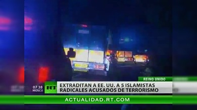El Reino Unido extradita a Abu Hamza a EE.UU. 