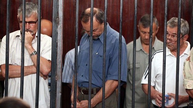 En Libia condenan a prisión a rusos que "apoyaron" a Gaddafi
