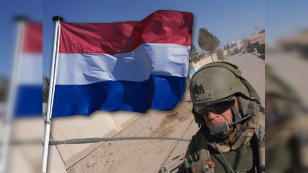 Holanda retira sus tropas de Afganistán