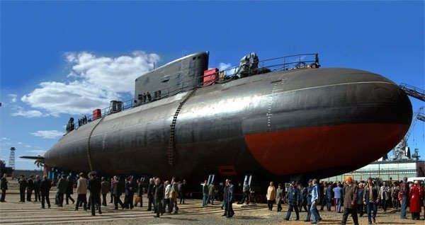 La Marina rusa acoge su avanzado submarino de ataque de propulsión nuclear