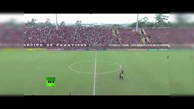 Fuertes choques en Brasil entre hinchas del Vasco da Gama y el Paraenense