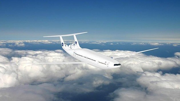 La NASA y el MIT presentan un avión de bajo consumo de combustible