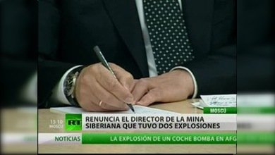 Dimite el director de la mina Raspádskaya