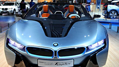 Las joyas del Salón del Automóvil de Moscú
