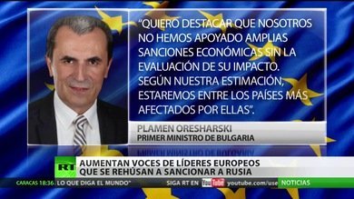Empresas europeas se quejan de posibles perjuicios a causa de las sanciones a Rusia