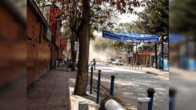 Los talibanes están atentando contra la zona de Embajadas en Kabul